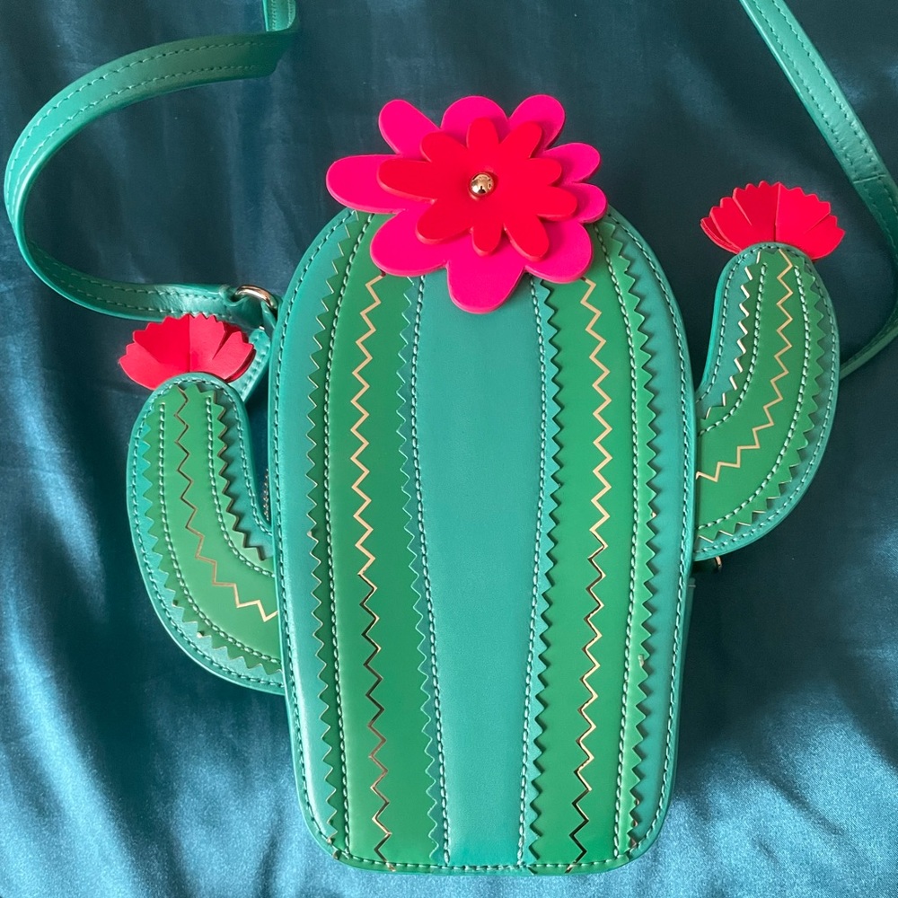 Kate Spade Cactus Purse with Wallet